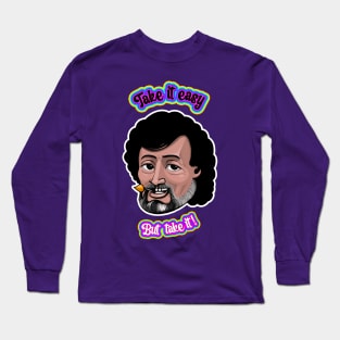 Terence McKenna Toon Long Sleeve T-Shirt